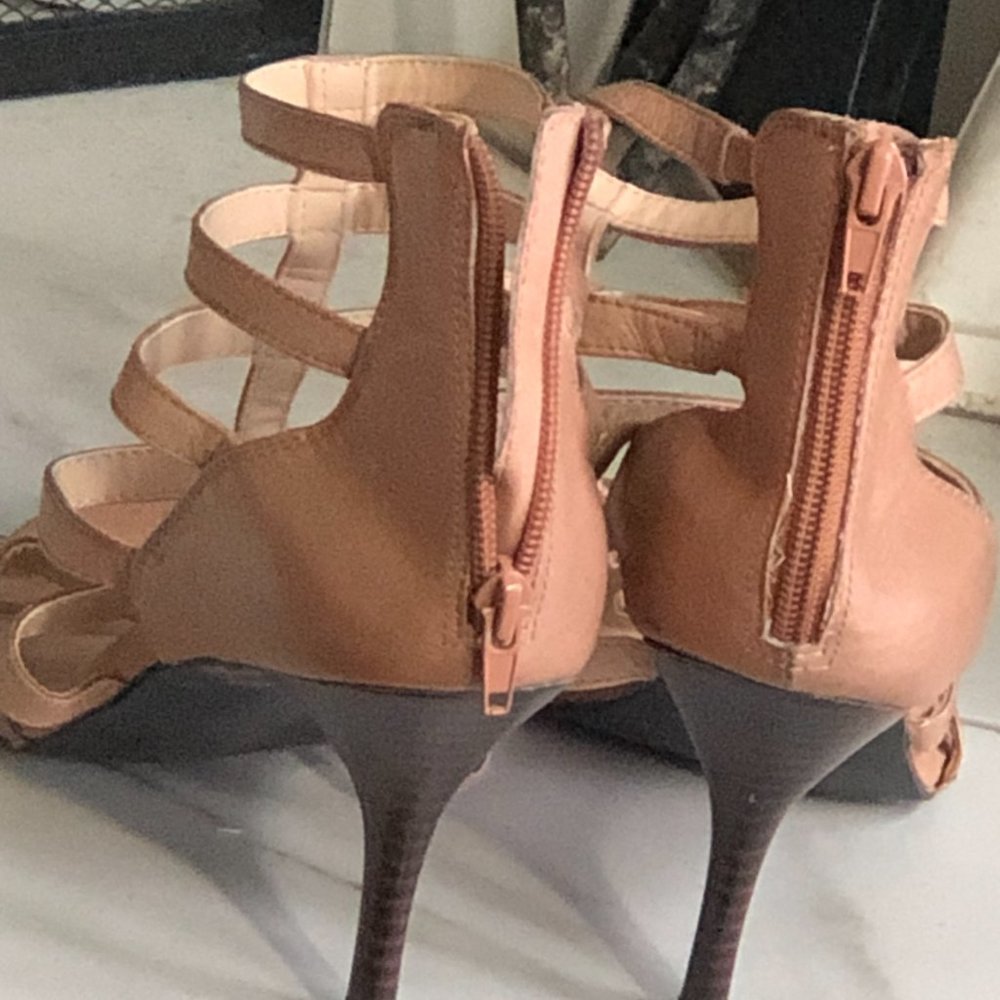 Sexy Nine West Hills in Taupe (10)   FREE SHIPPING !!